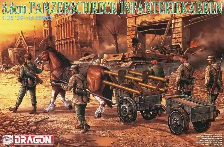 PANZERSCHRECK INFANTERIEKARREN Subito Disponibile
