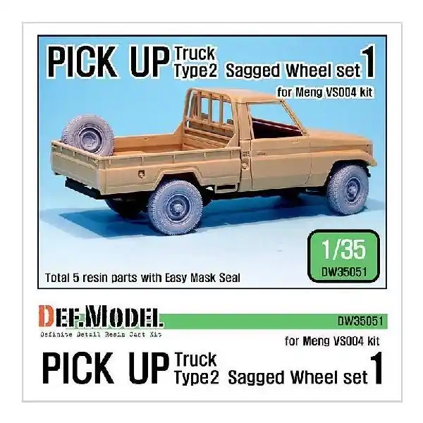 PICK UP TRUCK TYPE 2 Spedito Oggi