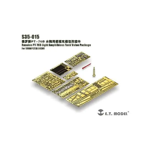 Bestseller PT-76B LIGHT AMPHIBIOUS