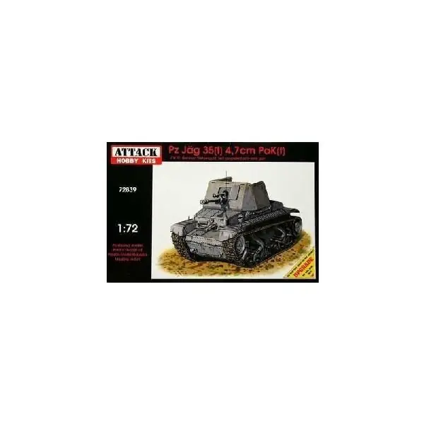 Ordina Subito PZ JAG 35(T) GERMAN