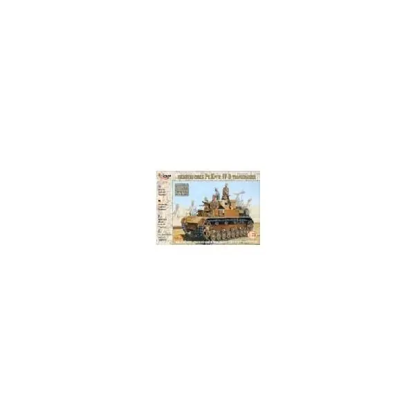 Nuova Collezione PZ. IV TROPENPANZER