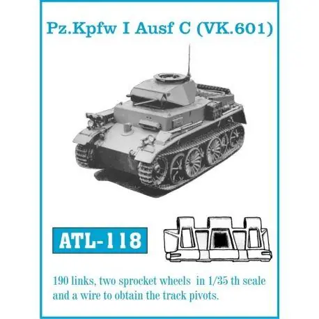 Ultimissimo Modello PZ. KPFW I AUSF C