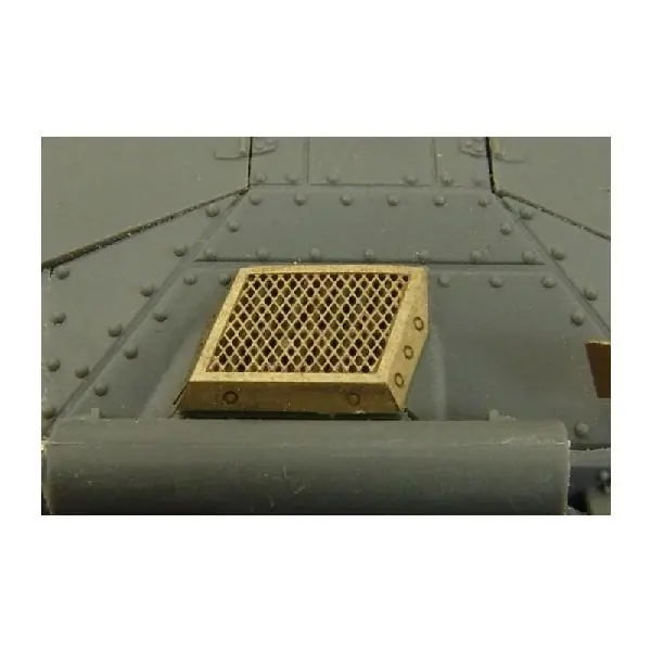 PZ.38 (T) AUSF.E/F GRILL SET Ultima Occasione