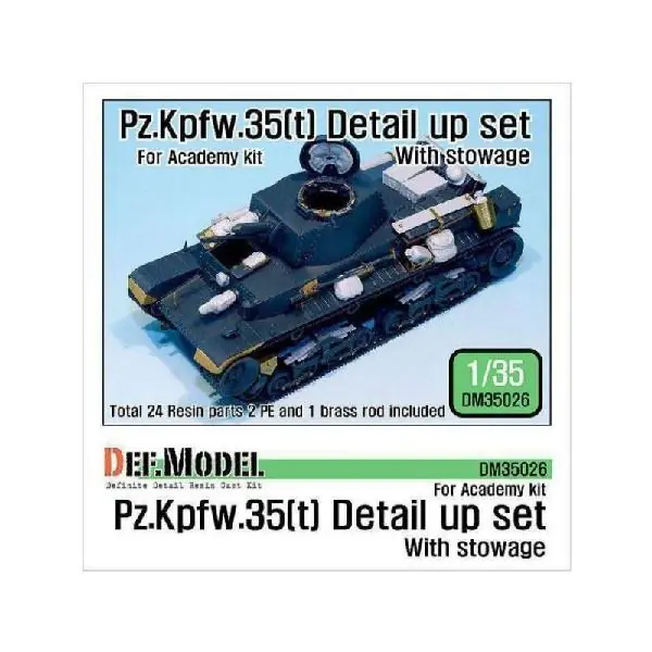 Compra Online PZ.KPFW. 35T