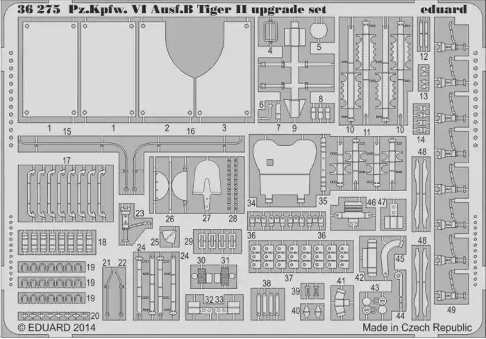 Direttamente Dal Produttore PZ.KPFW. VI AUSF. B TIGER II