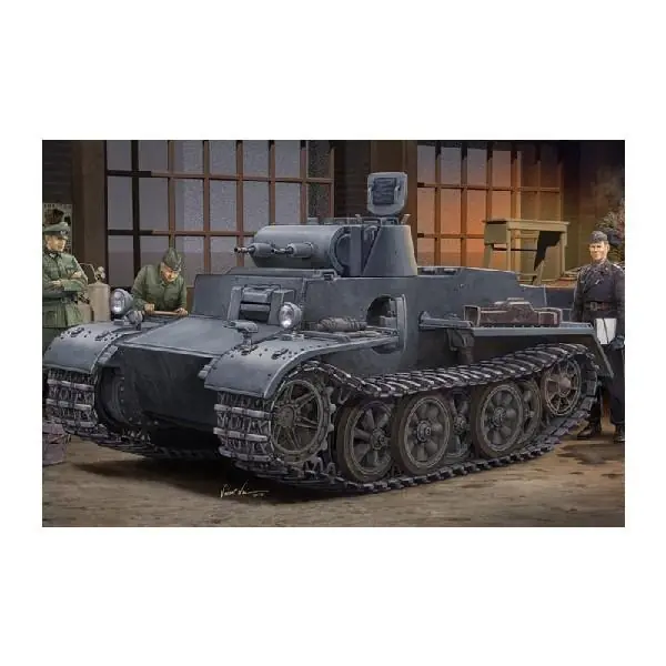 Non Perdere PZ.KPFW.I AUSF.F