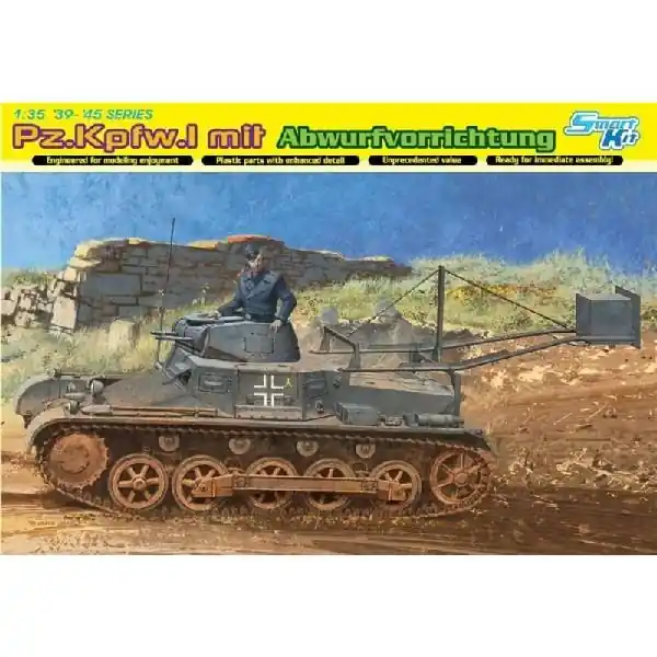 PZ.KPFW.I MIT ABWURFVORRICHTUNG Novità
