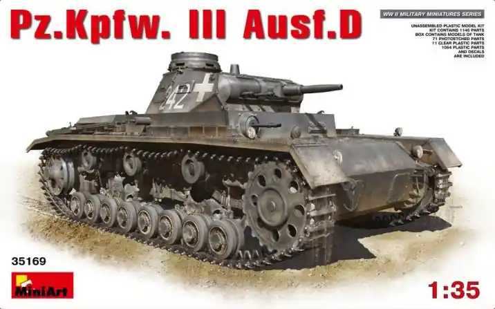 PZ.KPFW.III AUSF.D Novità