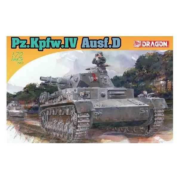 Offerta Speciale PZ.KPFW.IV AUSF.D