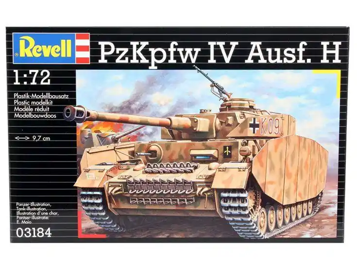 REVELL 03184 PZ.KPFW.IV AUSF.H Compra Adesso