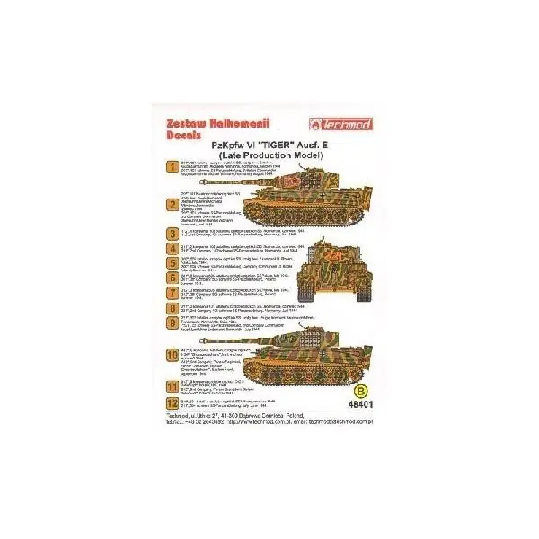 Quantità Limitata PZ.KPFW.VI "TIGER" AUST. E