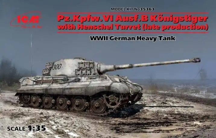 PZ.KPFW.VI AUSF.B Spedizione Espresso