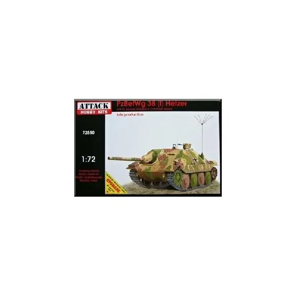 Compra Online PZBEFWG 38 (T) HETZER