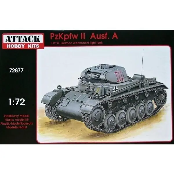 Spedito Oggi PZKPFW II AUSF. A