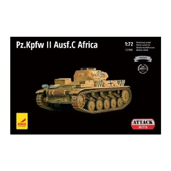 PZKPFW II AUSF.C Affare