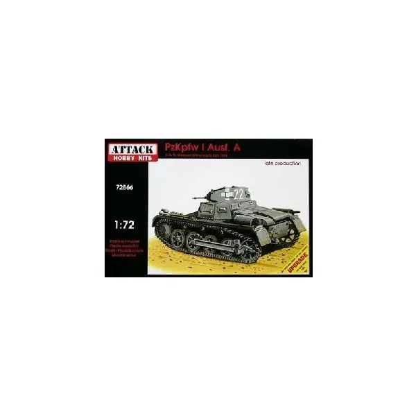 Di Tendenza PZKPFW/ AUSF.A - LATE PRO