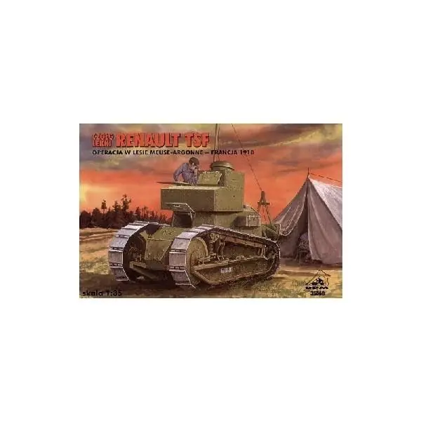 RENAULT TSF - LIGHT TANK Non Perdere