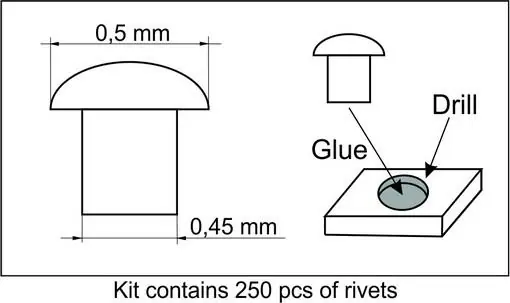 Sconto RIVETS 0,5