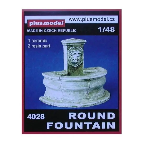 ROUND FOUNTAIN Compra Oggi Stesso