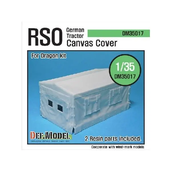Economico RSO TRACTOR CANVERS COVER