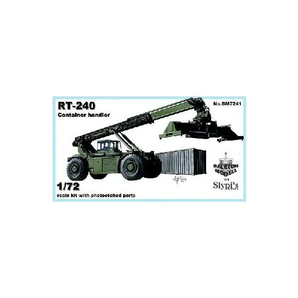 RT-240 CONTAINER HANDLER Spedito Oggi