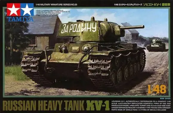 Russian KV-1 Professionale