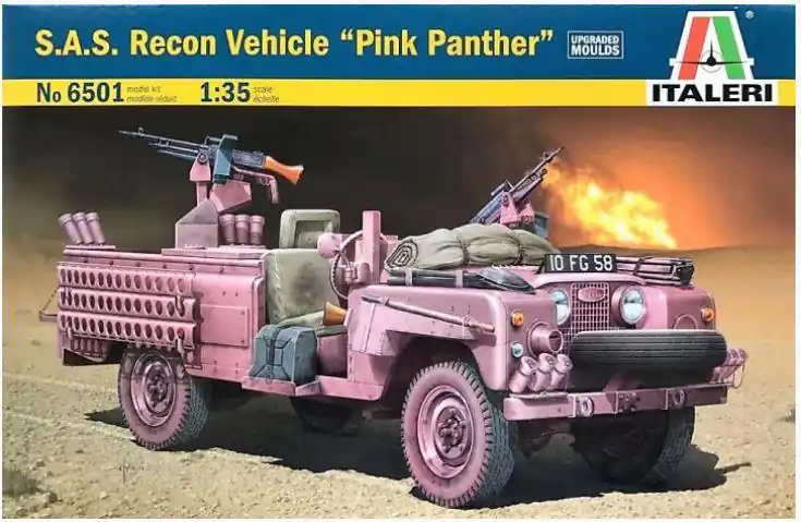 Non Perdere S.A.S. RECON VEHICLE