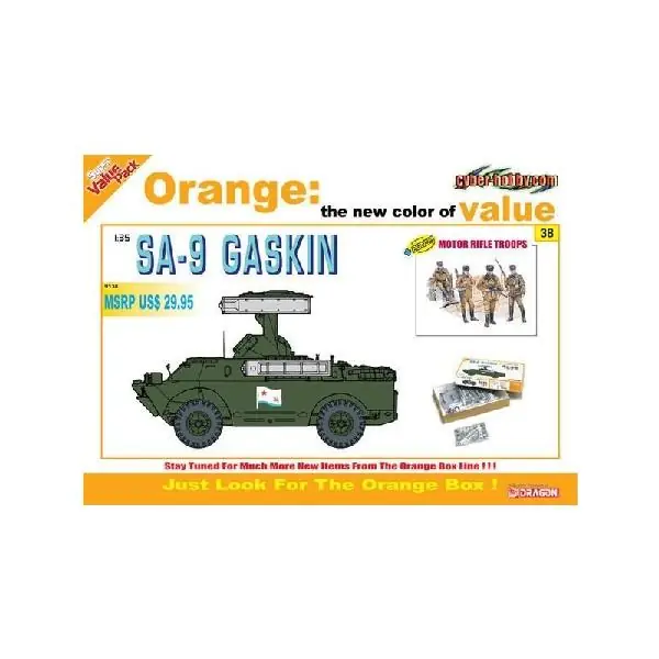 Ultime Pezzi SA-9 GASKIN