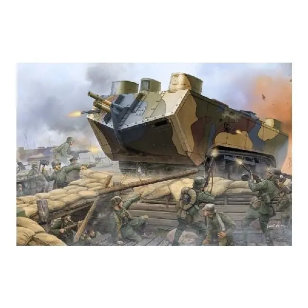 SAINT-CHAMOND HEAVY TANK Ordina Subito