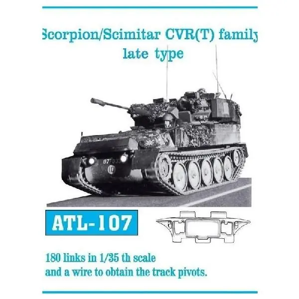 Ultime Pezzi SCORPION/SCIMITAR CVR