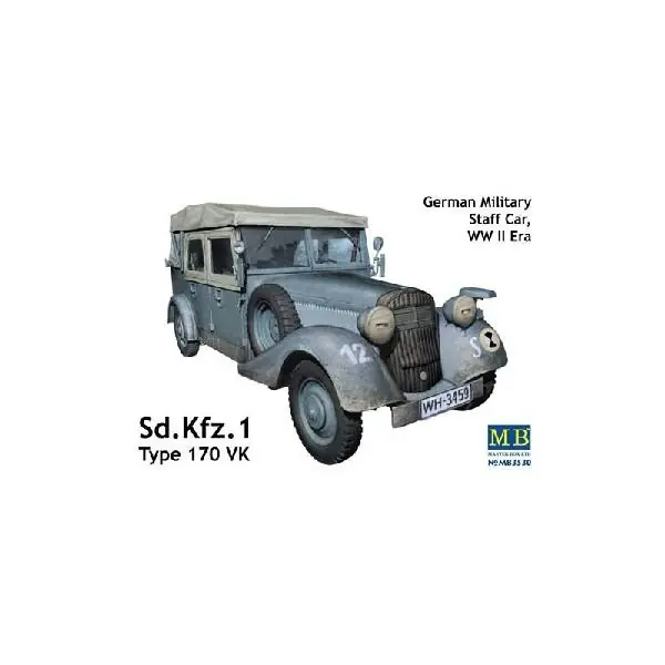 SD. KFZ. 1 TYPE 170 VK Reso Gratuito