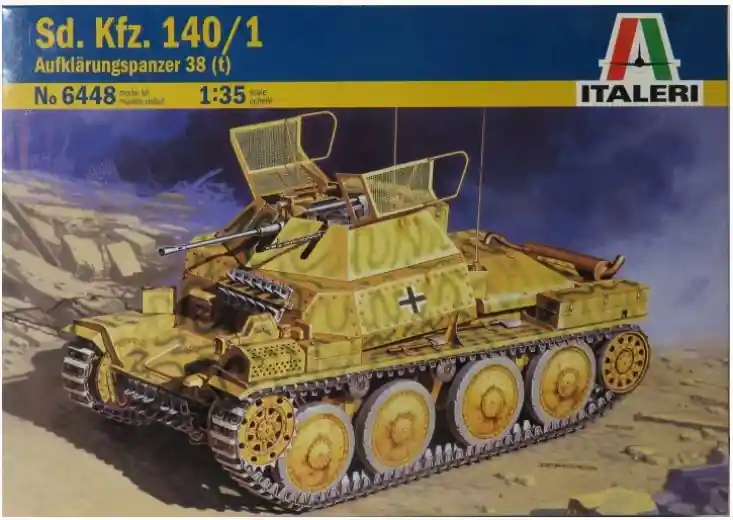 Scelto Dai Clienti SD. KFZ. 140/1