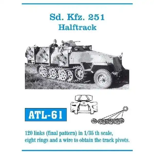 Vendita Finale SD. KFZ. 251 HALFTRACK