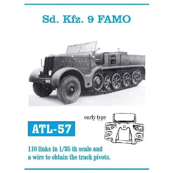 Scelto Dai Clienti SD. KFZ. 9 FAMO ***