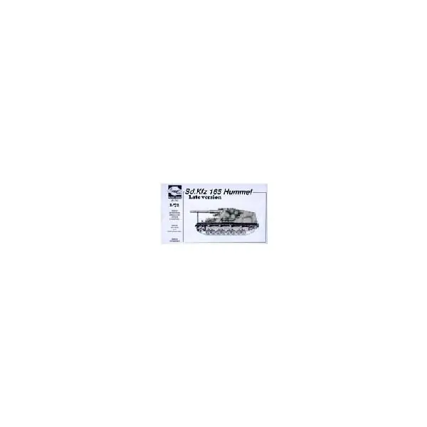 SD.KFZ 165 HUMMEL Nuova Collezione