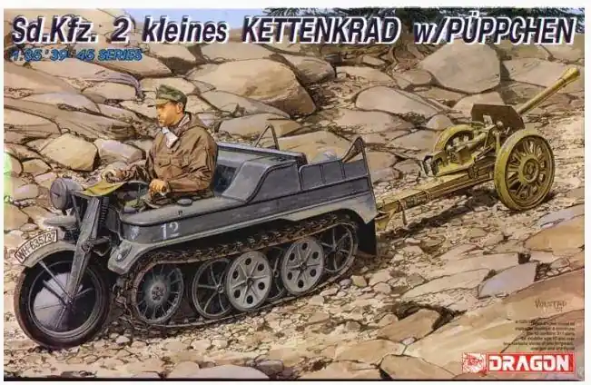 Pagamento Sicuro SD.KFZ. 2 KLEINES KETTENK