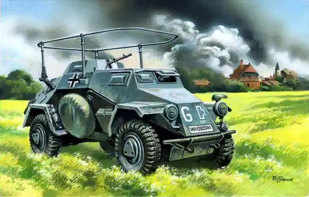 Sd.Kfz.223 A Buon Prezzo