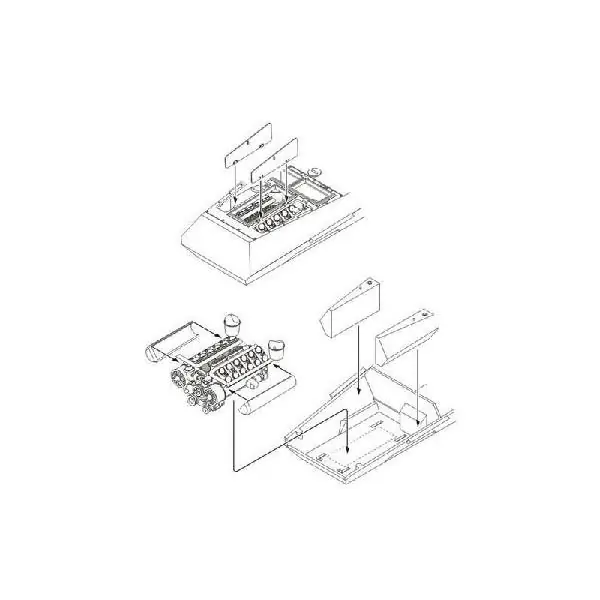 SD.KFZ. 234 PUMA - ENGINE SET (HAS) Promo Stagionale