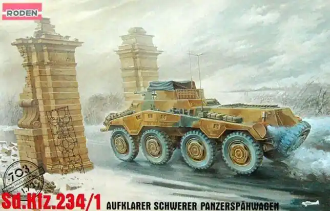 SD.KFZ. 234/1 PUMA Professionale