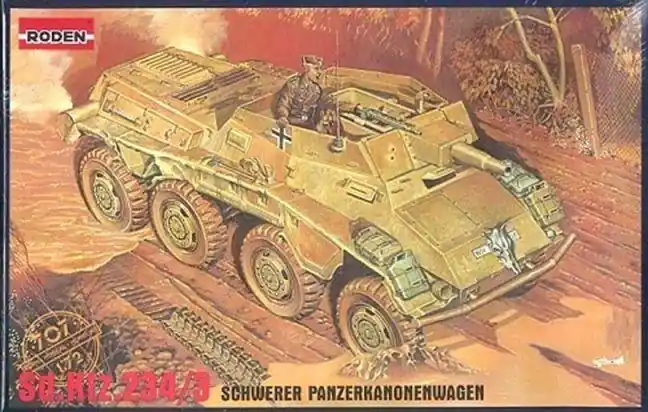 SD.KFZ. 234/3 Offerta Lampo