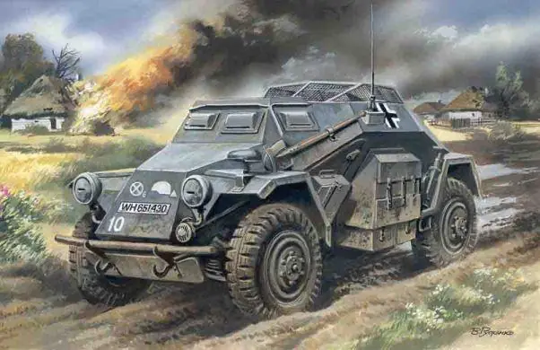 Sd.Kfz.260 Esclusivo