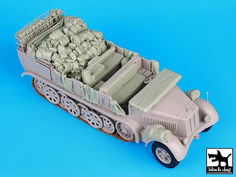 SD.KFZ. 8 (SCATOLA MEDIA) Quantità Limitata