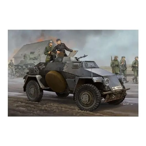 SD.KFZ.221 Solo Oggi