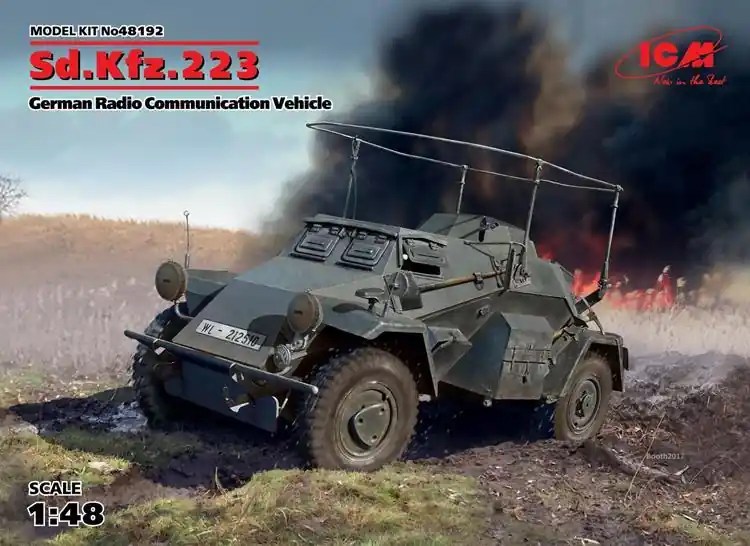 SD.KFZ.223 Novità