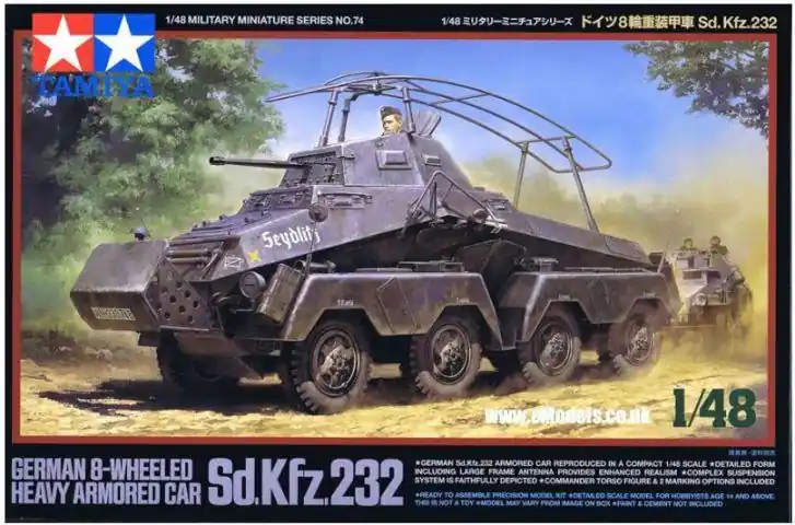 SD.KFZ.232 Direttamente Dal Produttore
