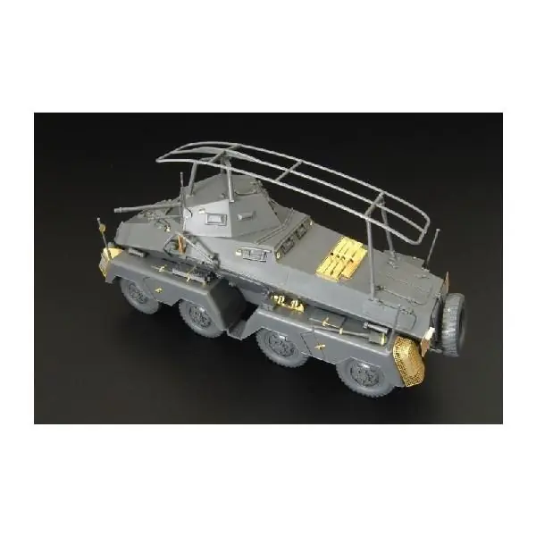 Prezzo Scontato SD.KFZ.232 GER.ARMORED CAR-BASIC