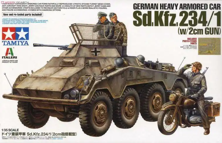 Vendita Finale SD.KFZ.234/1