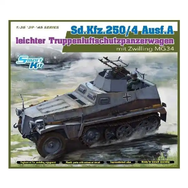 Soddisfatti O Rimborsati SD.KFZ.250/4 AUSF A