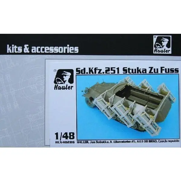 Ultima Occasione SD.KFZ.251 STUKA ZU FUSS
