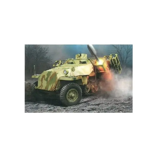 SD.KFZ.251/1 Quantità Limitata